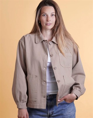Womans Twill Overshirt